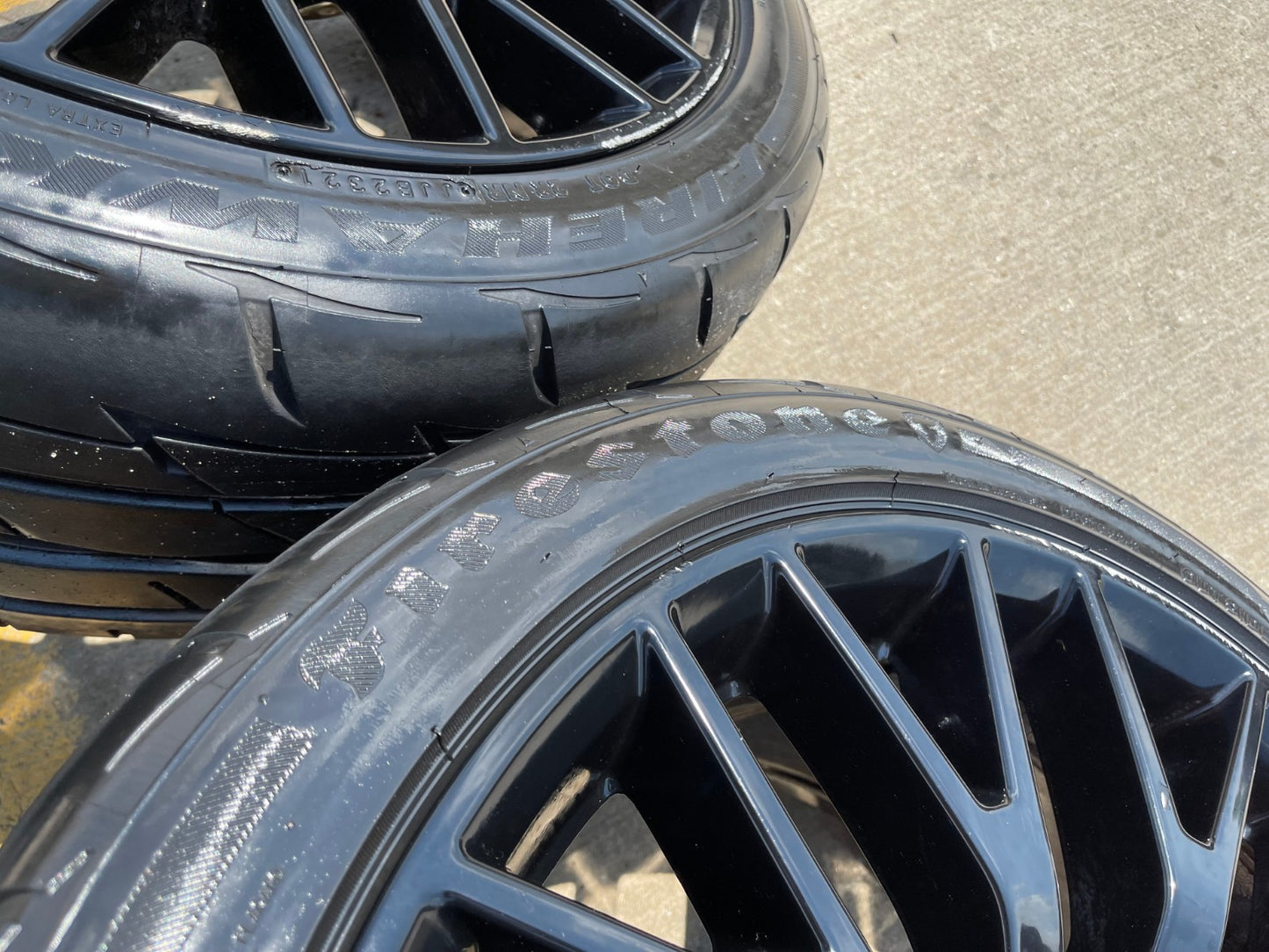 19" Ford Mustang GT Performance Track Pack OEM 10036 10038 wheels rims