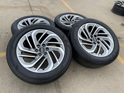 22" Lincoln Navigator OEM 94225 rims wheels BLACK LABEL 2025 2026 2027 SET NEW
