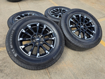 18" Chevy Traverse Blazer Z71 GMC Acadia OEM 14154 wheels rims 2025 2026 NEW