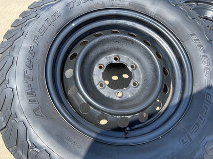 17" Toyota FJ Cruiser TRD PRO 4Runner Tacoma OEM 69504 wheels rims BFG KO2 A/T