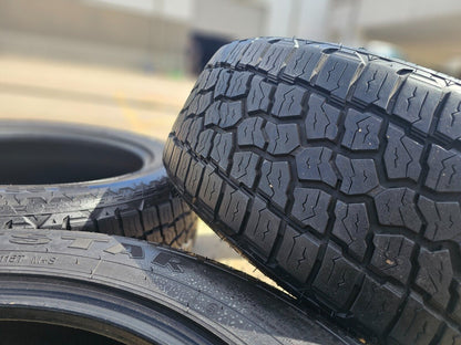 (1) 275/60/20 Milestar Pantagonia A/T R tire 115 T M+S take off