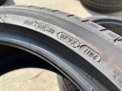 (1) 275/40/22 Michelin Primacy A/S All Season 107H XL Selfseal 275/40R22 tire