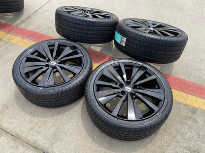 19" Nissan Altima SR Maxima OEM 62785 Infiniti wheels rims tires NEW