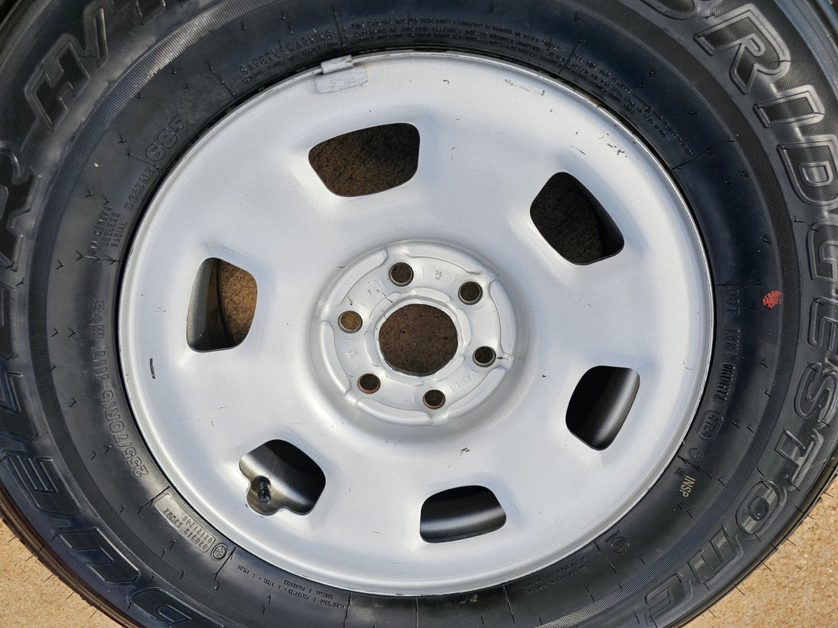 16" Chevy Colorado Z71 GMC Canyon OEM 8109 wheel rim tire spare