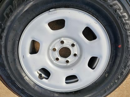 16" Chevy Colorado Z71 GMC Canyon OEM 8109 wheel rim tire spare