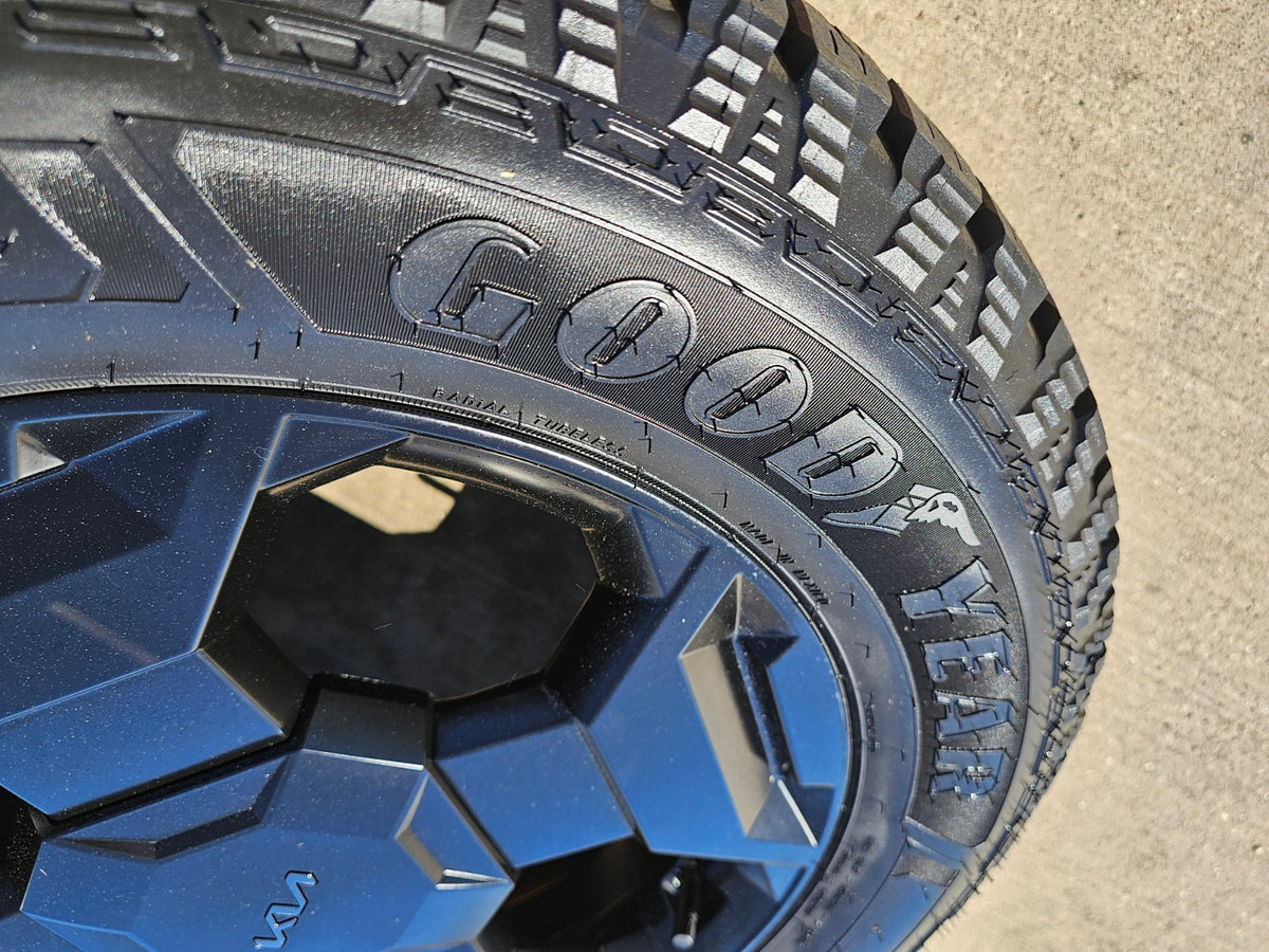 17" Kia Sorento X-PRO OEM wheels rims tires Telluride Sedona 2025 2026 SET NEW