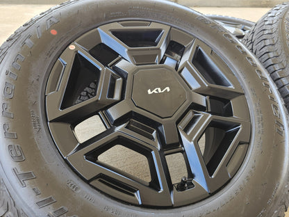 17" Kia Sorento X-PRO OEM wheels rims tires Telluride Sedona 2024 2025 NEW