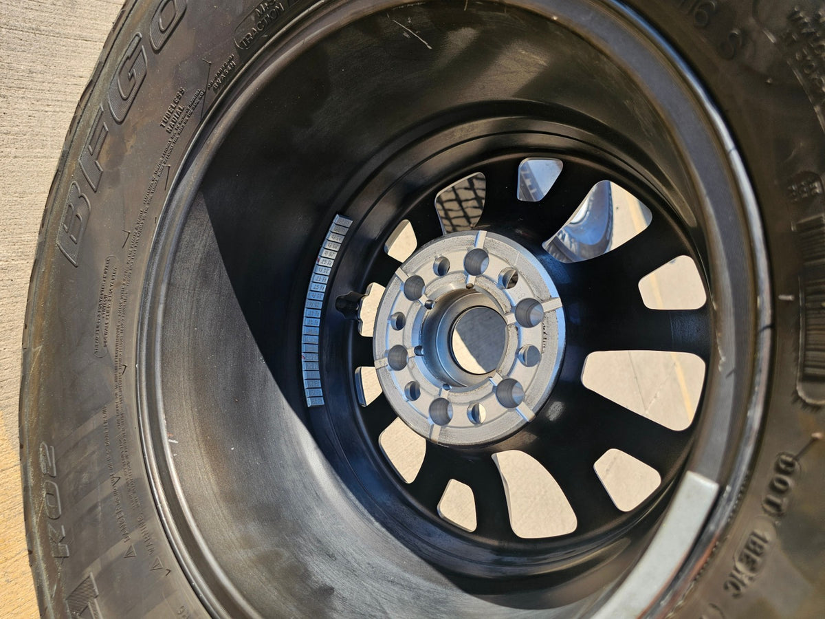 17" Ford F-150 Raptor Bronco R OEM BEADLOCK 51222 rim wheel 37" BFG spare