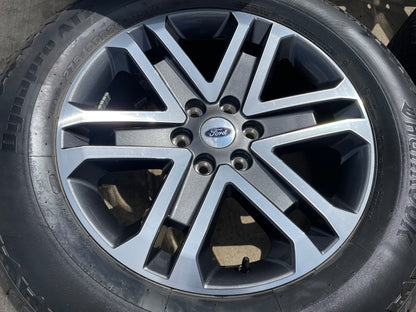 20" Ford F-150 OEM rims wheels 10345 95025 Expedition HANKOOK A/T2 GREAT DEAL