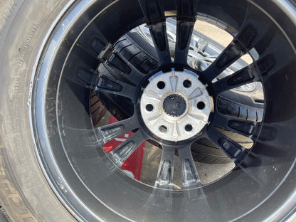 18" Cadillac XT6 XT5 SRX OEM 4844 4845 wheels rims Chevy Blazer Acadia MICHELIN