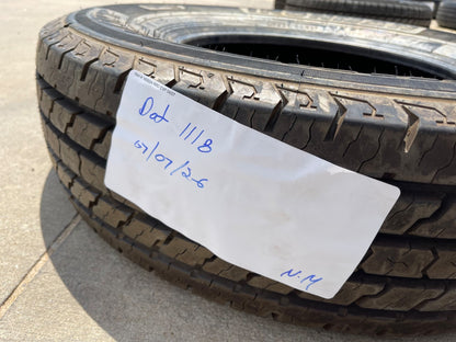 (1) 245/75/17 Ironman All Country CHT tire 245/75R17 M+S 120R LT 10 ply LRE NEW