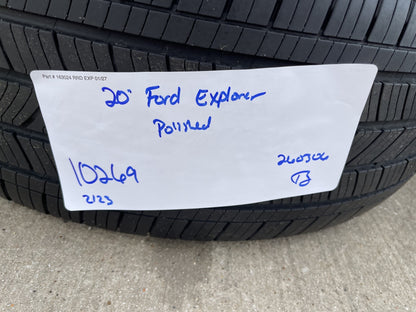 20" Ford Explorer Limited OEM rims wheels 10269 Lincoln Aviator MICHELIN