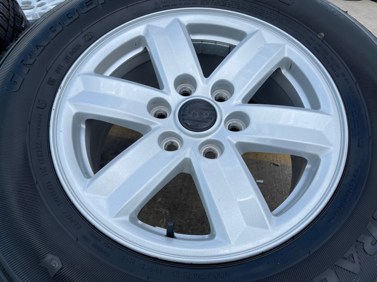 17" Ford F-150 Expedition OEM rims wheels 10339 tires GENERAL