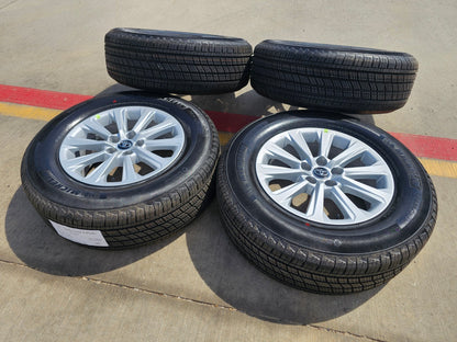 18" Toyota Grand Highlander OEM 10525 wheels rims Lexus TX350 SET MICHELIN NEW