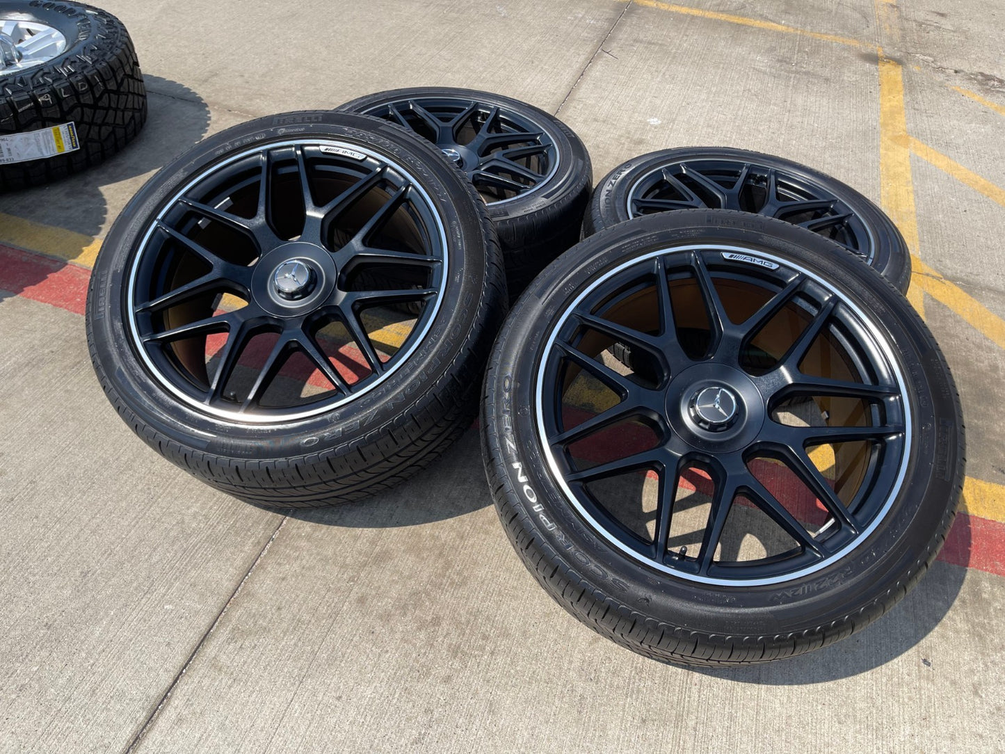 22" Mercedes G Wagon G63 AMG OEM 38658 wheels rims 2021 2022 2023 2024 2025 2026