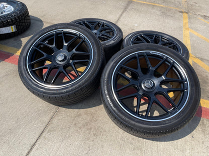 22" Mercedes G Wagon G63 AMG OEM 38658 wheels rims 2021 2022 2023 2024 2025 2026