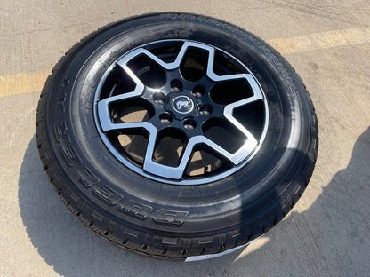 18" Ford Bronco wheel rim 95213 10389 Ranger spare 2023 2024 2025 2026 2027