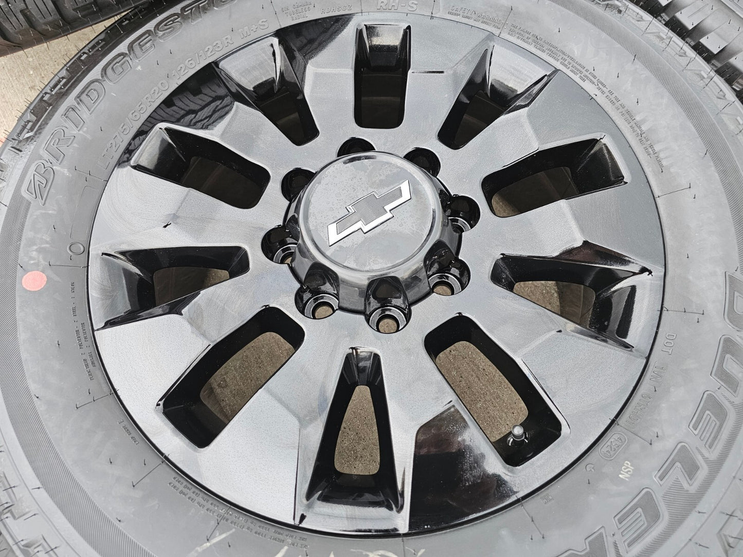 20" Chevy Silverado 2500 3500 OEM 5960 5947 GMC Sierra wheels rims 2025 2026 NEW