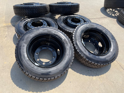19.5" Chevy Silverado 4500HD 5500HD 6500HD rims wheels 8x275 OEM SET NEW