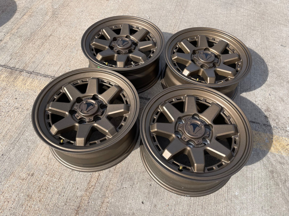 17" 4Runner Toyota Tacoma OEM BRONZE wheels rims FJ SET NEW