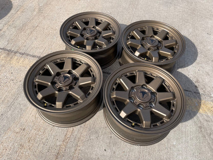 17" 4Runner Toyota Tacoma OEM BRONZE wheels rims FJ SET NEW