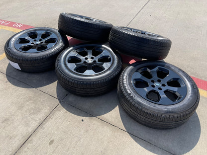 (5) 20" Land Rover Defender OEM 72349 wheels rims Range MICHELIN SET