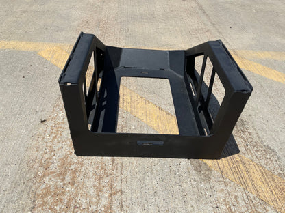 Rough Country Universal Bed Mount Spare Tire Carrier Pickup Trucks