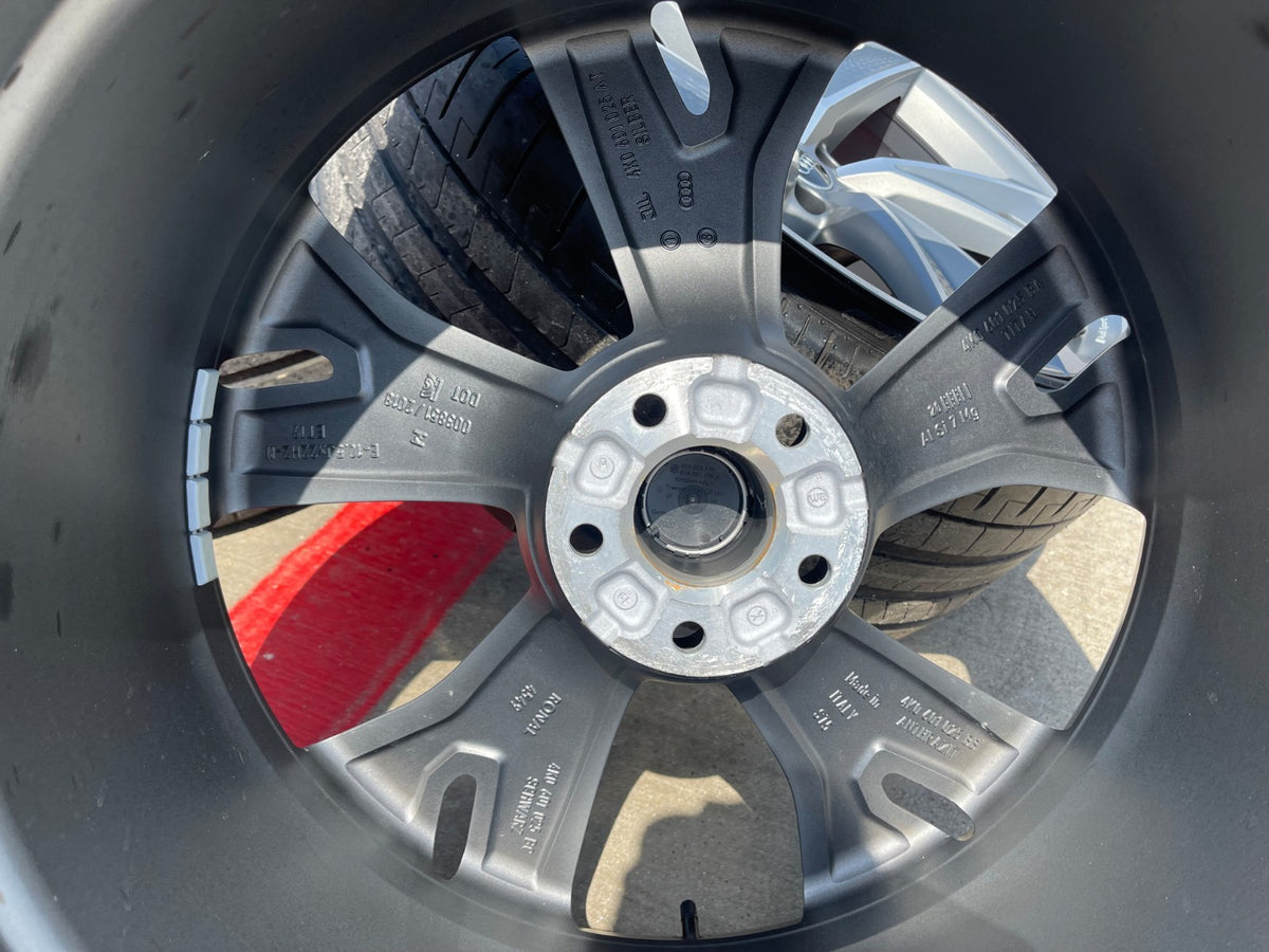 22" Audi RS7 OEM wheels rims A5 S5 RS5 S6 A6 RS6 S7 96748 DISCOUNTED