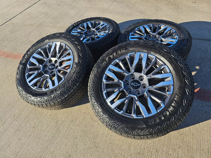 20" Chevy Silverado Z71 GMC Sierra Canyon OEM wheels rims 2024 2025 2026 NEW