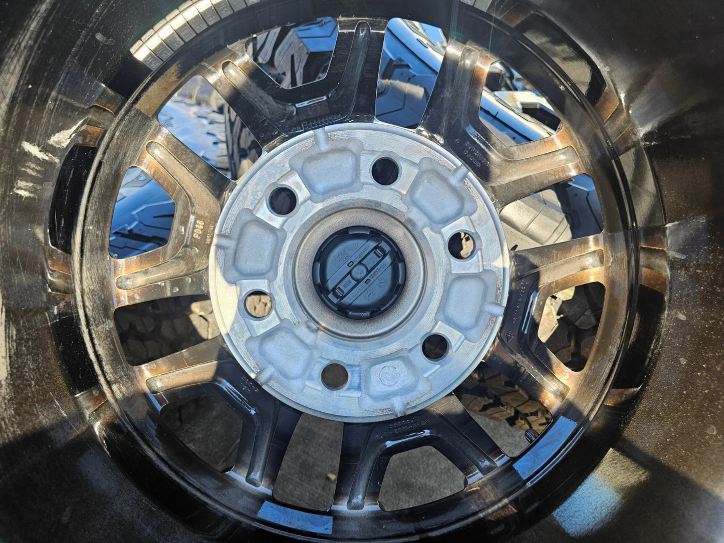 17" Ford F-150 Raptor Bronco OEM 10461 rims wheels SET 2025 2026 2027 BFG NEW