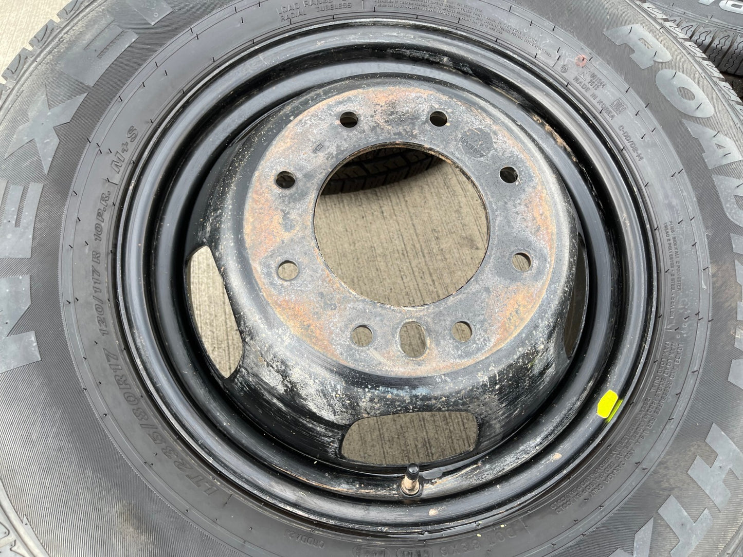 17" Dodge Ram 3500 Dually Laramie 8x200 wheels rims 2703 2704 OEM