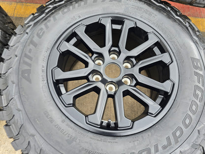 17" Ford F-150 Raptor OEM 10611 rims wheels Bronco 2025 2026 2027 BFG 33" NEW