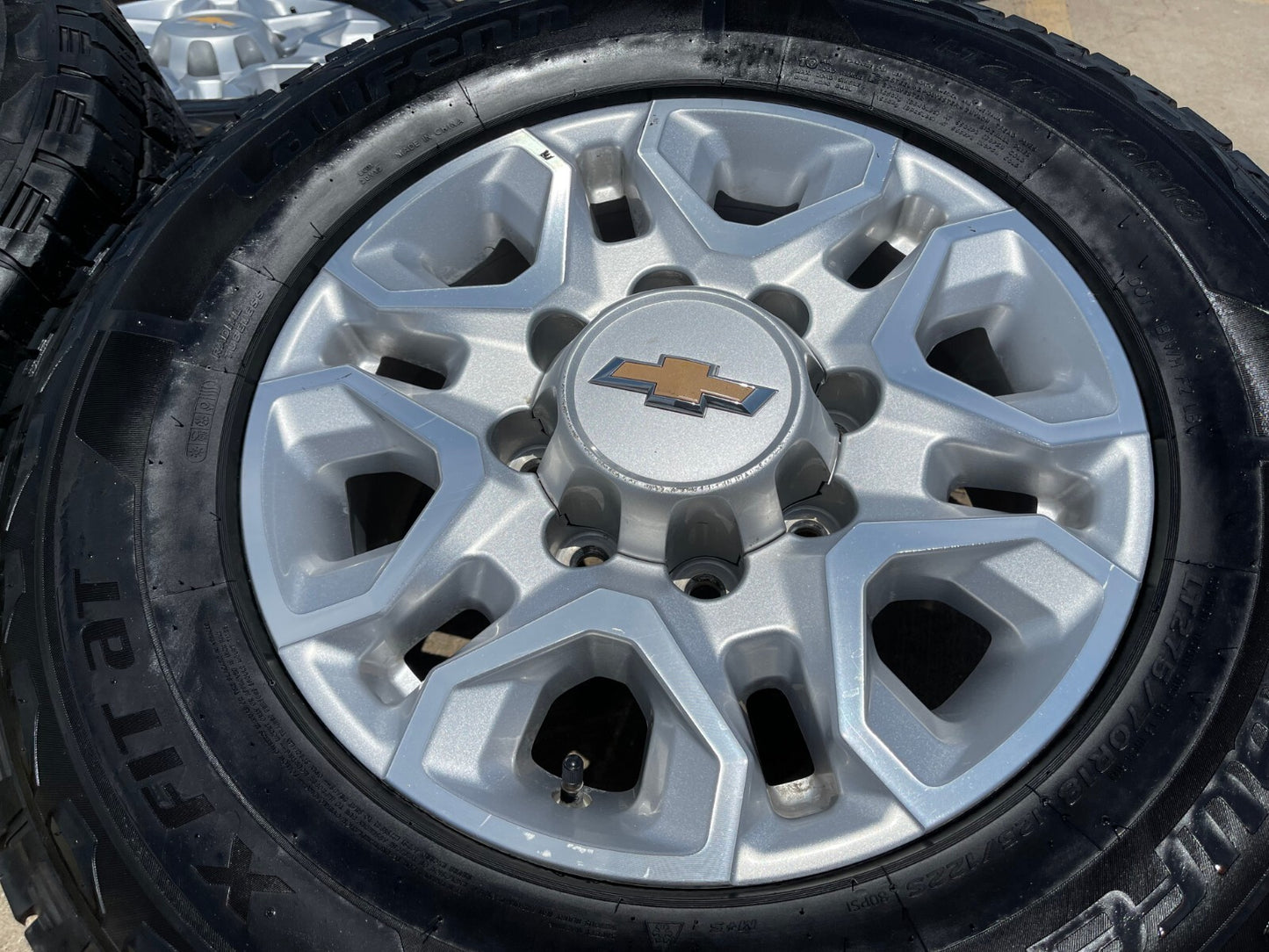 18" Chevy Silverado 2500 3500 OEM 5959 wheels rims 2021 2022 2023 2024 2025