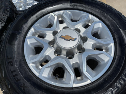 18" Chevy Silverado 2500 3500 OEM 5959 wheels rims 2021 2022 2023 2024 2025