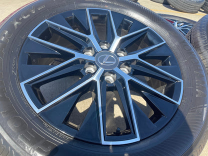 20" Lexus GX550 OEM wheels rims Toyota Land Cruiser Tundra 10545 LX600 2025 NEW