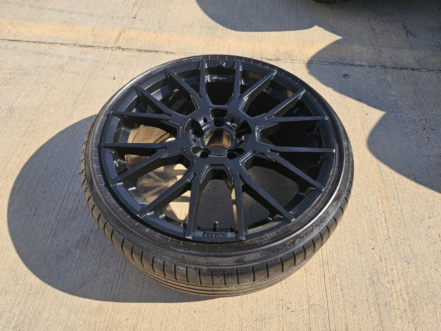 20" 20x9 FORGIATO FLOW 001 BMW M6 M5 wheel rim 5x120 PIRELLI
