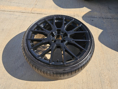 20" 20x9 FORGIATO FLOW 001 BMW M6 M5 wheel rim 5x120 PIRELLI
