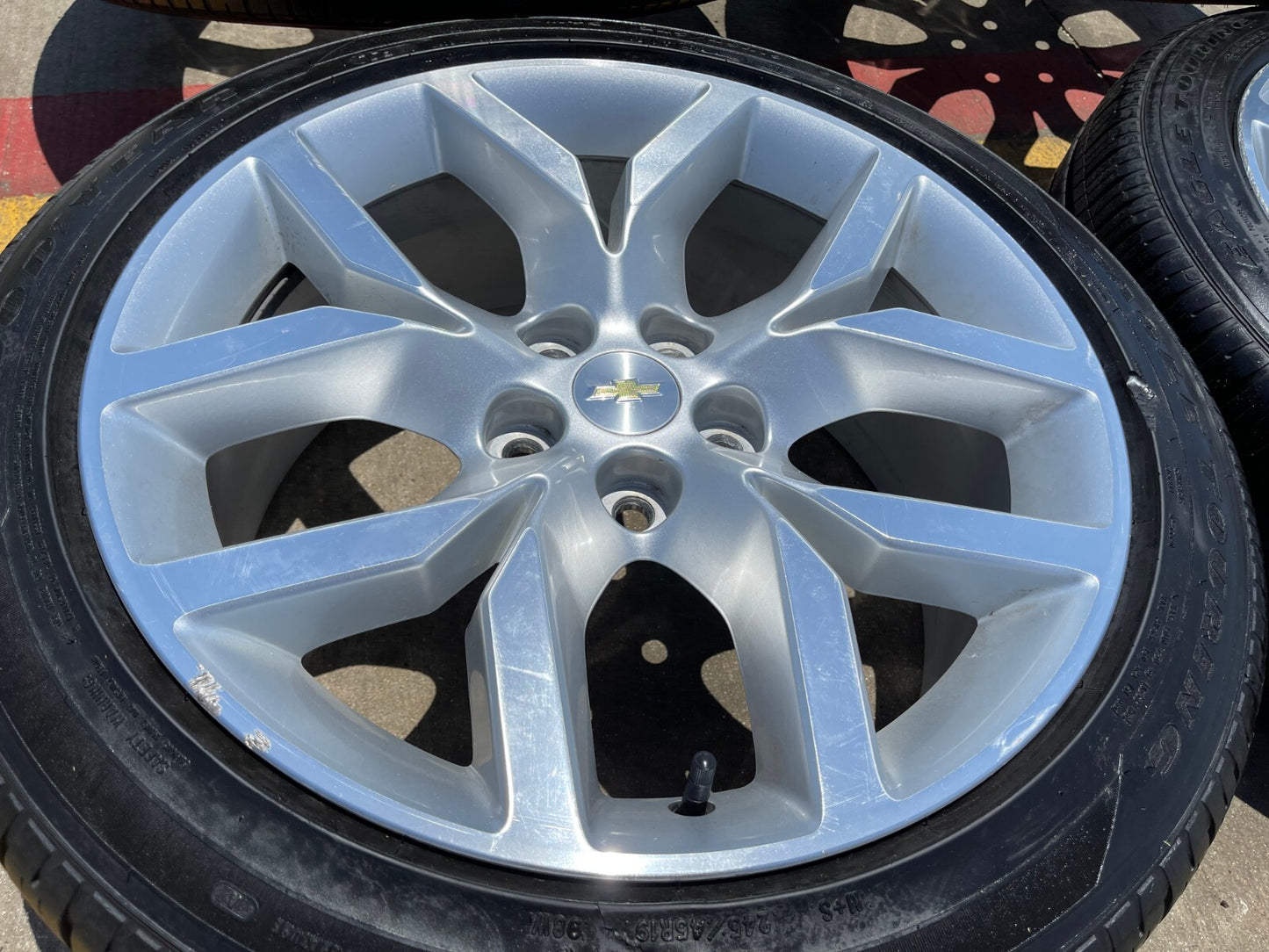 19" Chevy Impala OEM wheels rims 5613 tires GMC Terrain Equinox 5x120