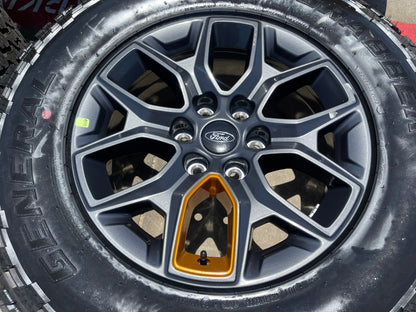 18" Ford Expedition F-150 TREMOR OEM rims wheels TIMBERLINE 2025 2026 2027 NEW