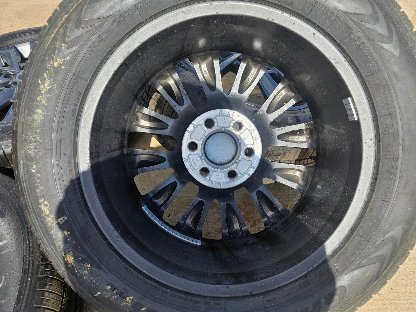 20" Toyota Land Cruiser OEM wheels rims 94057 Tundra Sequoia SET 2025 2026 NEW
