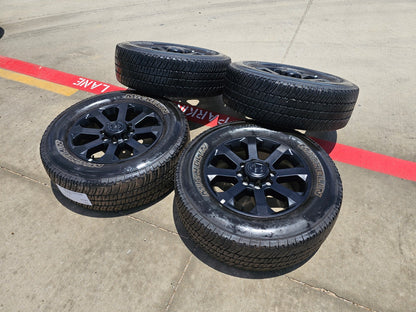 20" Dodge Ram 2500 3500 LARAMIE OEM 2700 wheels rims SET tires MICHELIN