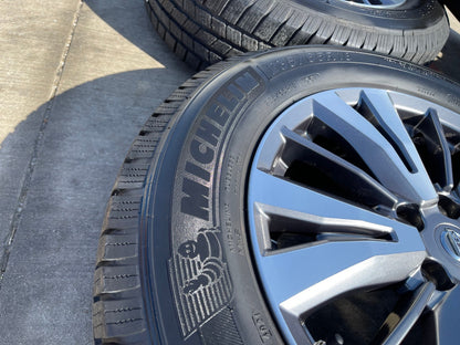 18" Nissan Pathfinder Murano FX35 FX45 QX60 OEM 62742 wheels rims MICHELIN