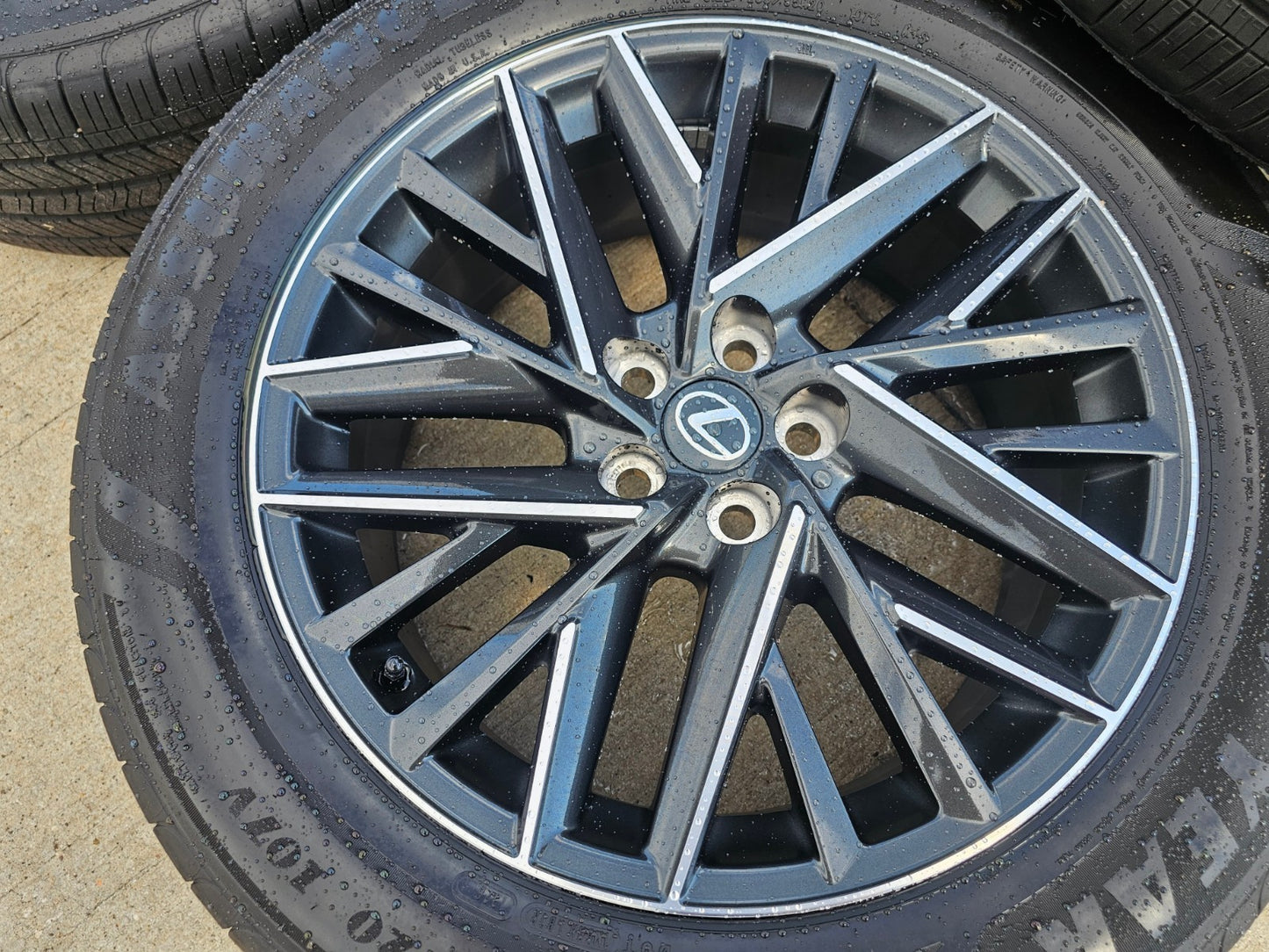 20" Lexus TX350 OEM 10574 wheels rims LS500H LS500 Grand Highlander SET NEW