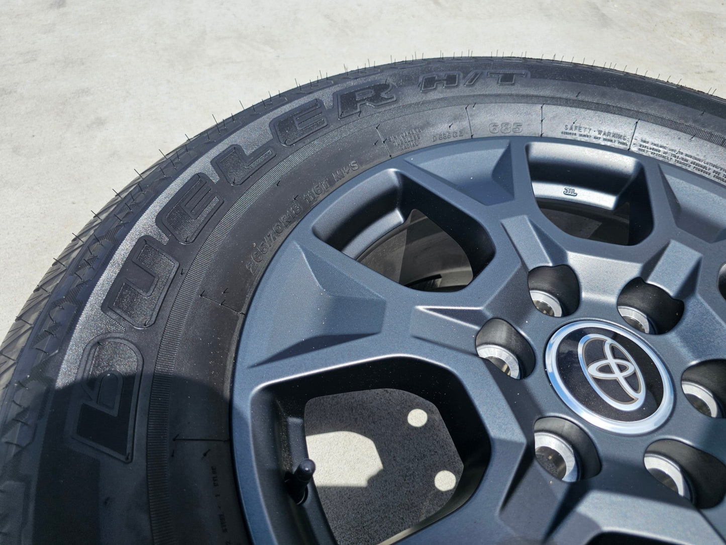 18" Lexus GX550 OEM 10544 wheel rim Toyota Land Cruiser Tundra Sequoia NEW