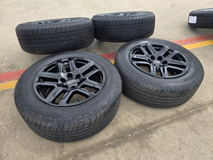 NEW 20" Chevy Silverado Tahoe Suburban ZR2 OEM SET wheels rims # 5913 1999-2027