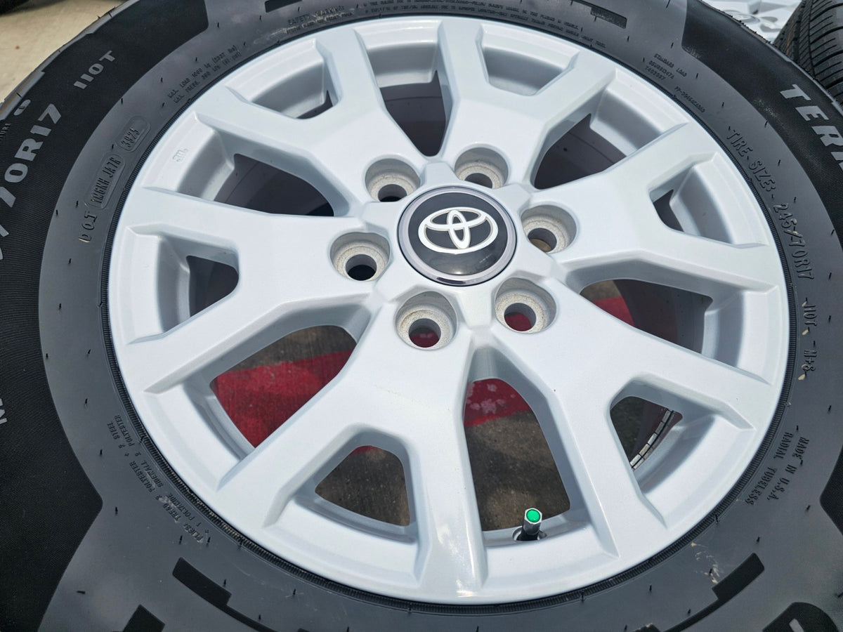17" Toyota Tacoma 4Runner TRD OEM 10637 94254 wheels rims SET DISCOUNTED NEW !!!