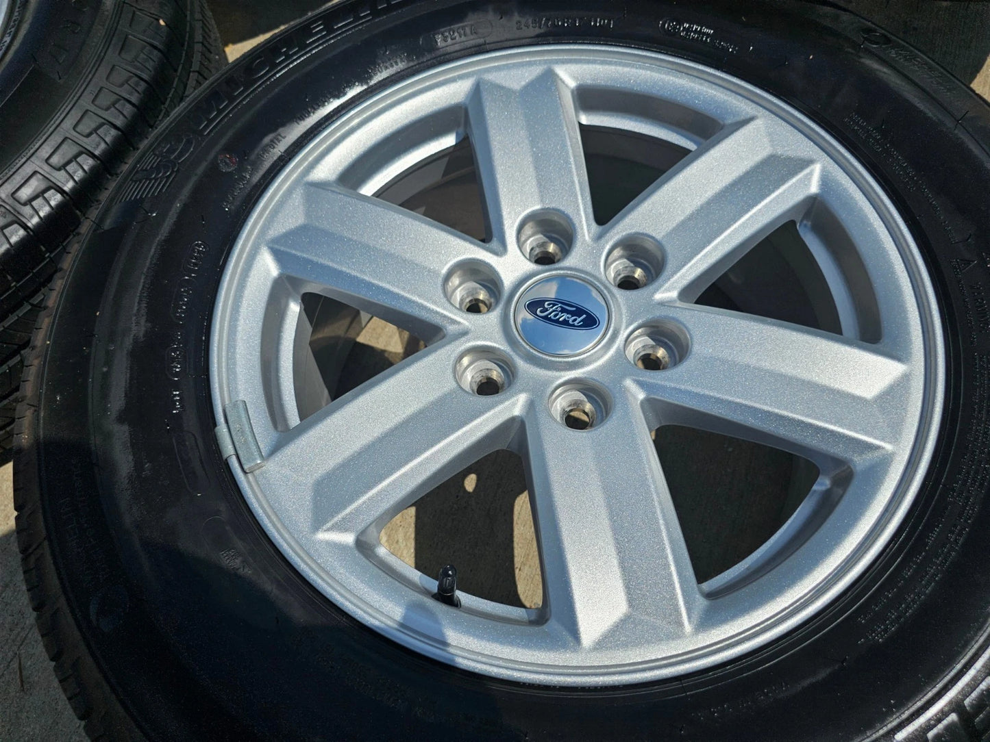 17" Ford F-150 Expedition OEM 10339 rims wheels 2023 2024 2025 2026 MICHELIN NEW