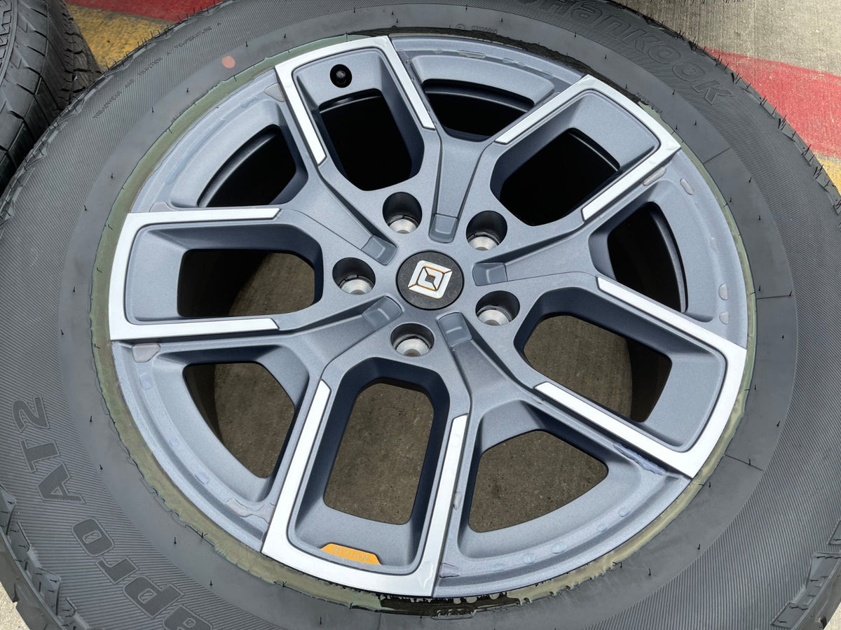 20" Rivian R1T R1S OEM wheels rims 2022 2023 2024 2025 2026 2027 SET NEW