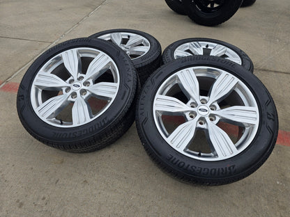22" Ford F-150 LIMITED LARIAT OEM rims wheels 10442 Expedition BRIDGESTONE NEW