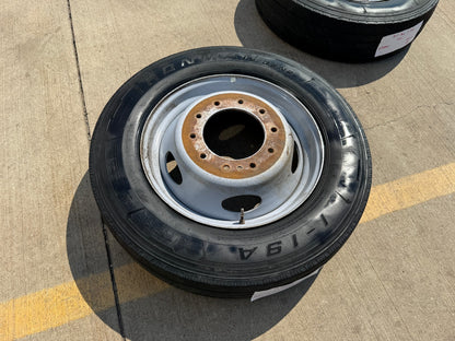 19.5" Ford F-450 Dually F-550 rim RAM 4500 OEM 10x225 spare